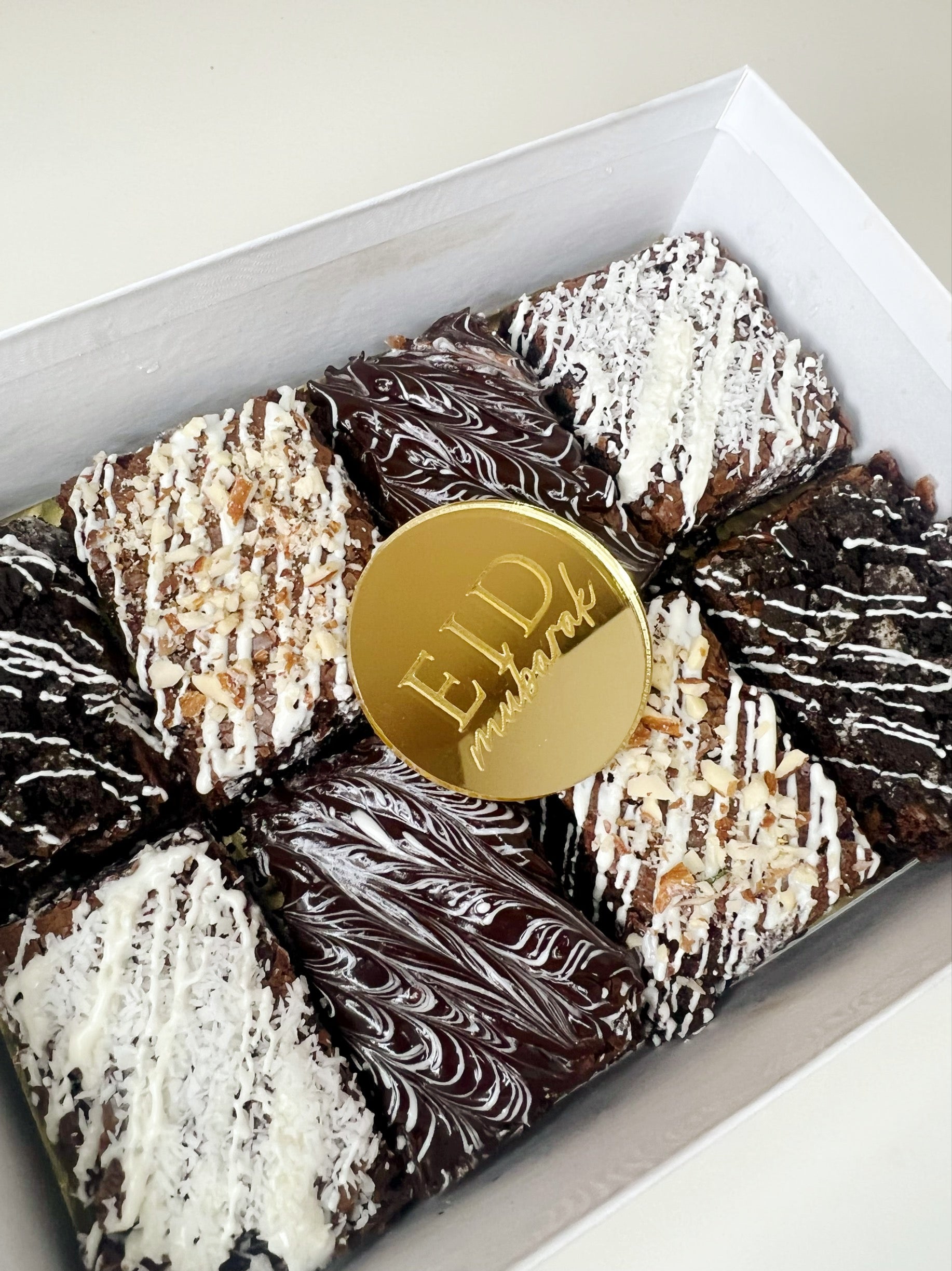 Eid Brownies Delivery in Toronto