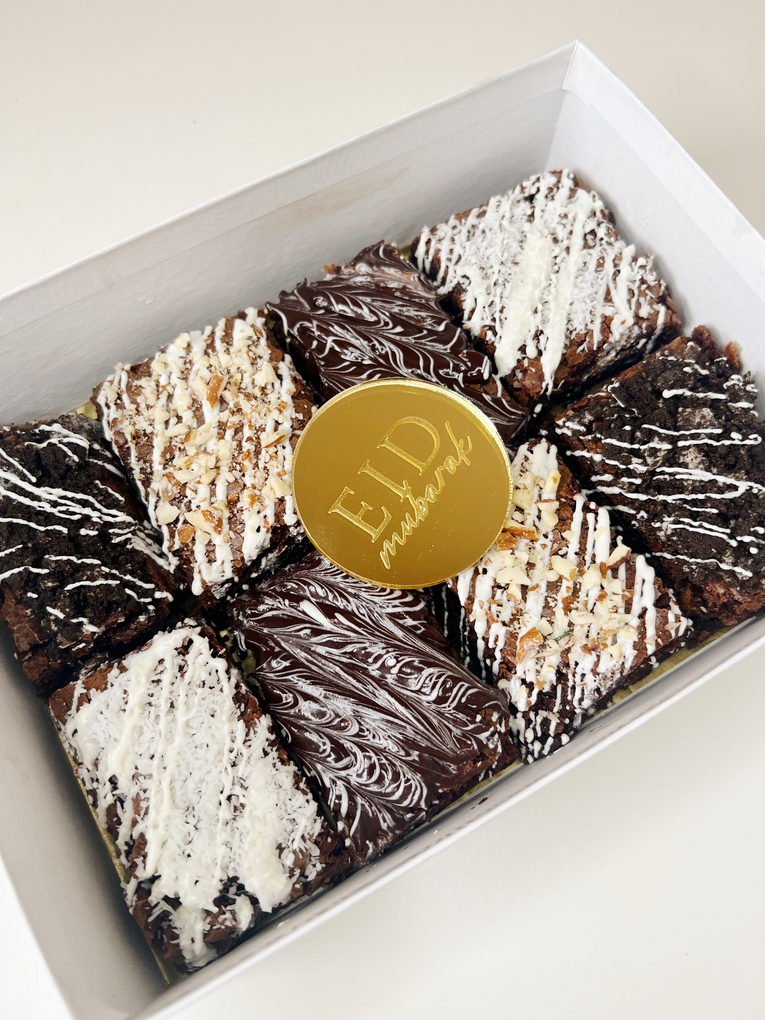 Eid Brownies Delivery in Toronto