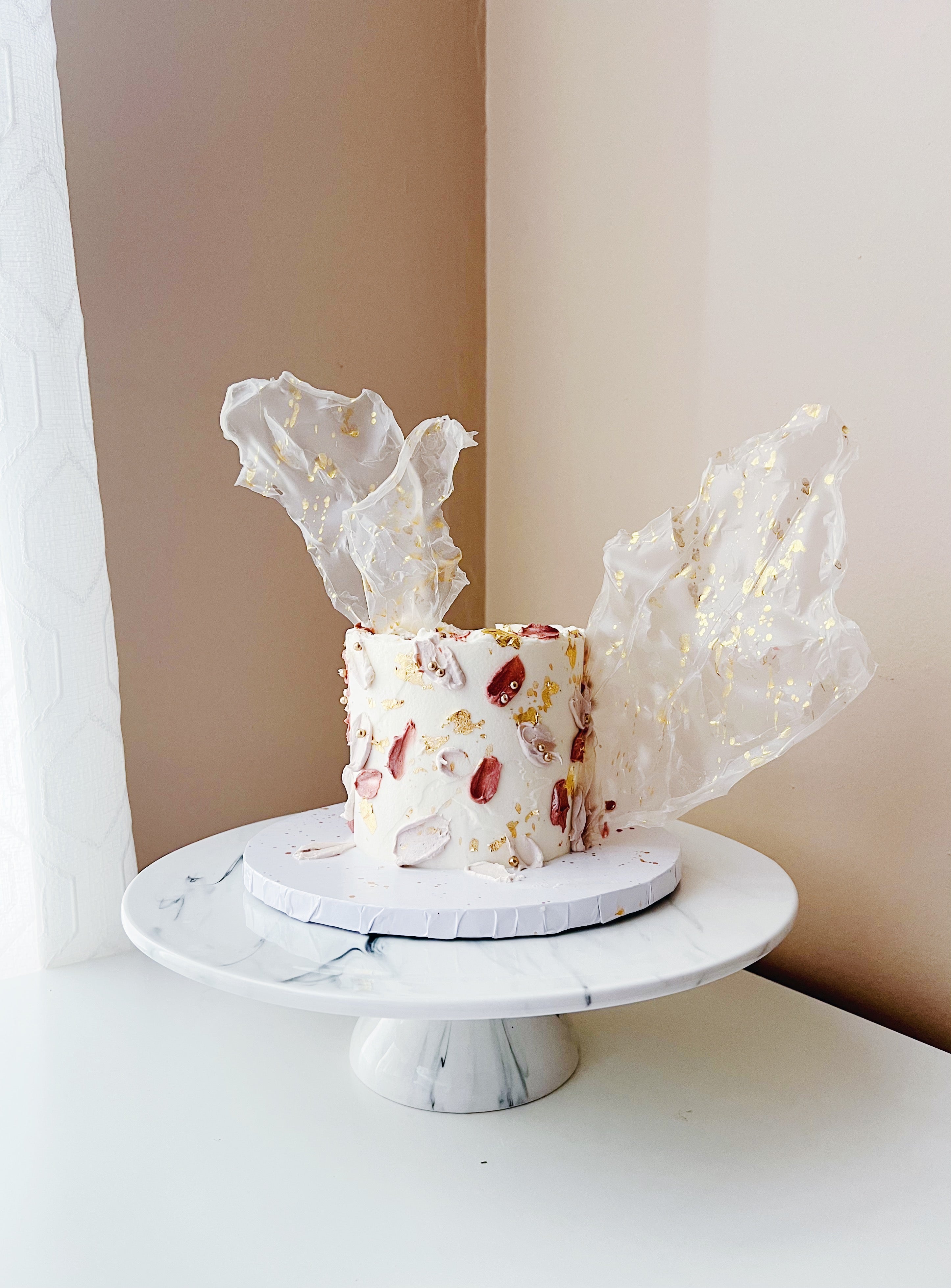 Custom cakes toronto | Crystals custom cake, Front side